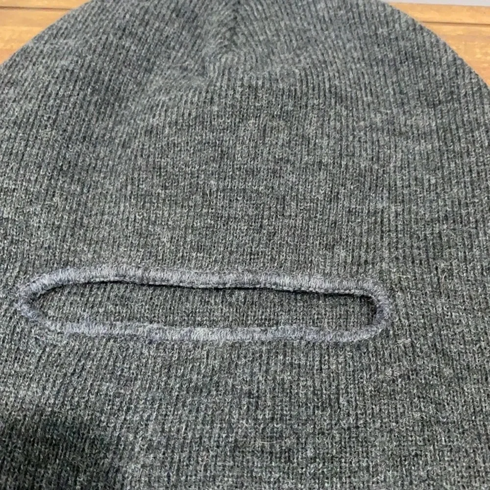 Dark Grey Face Snow Ski Mask Men's